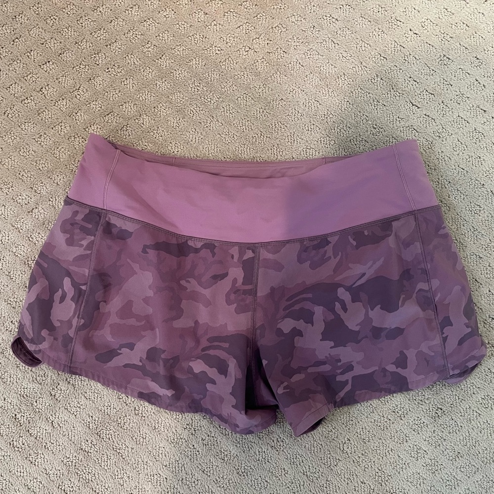 Lululemon Speed Up Short 2.5”
